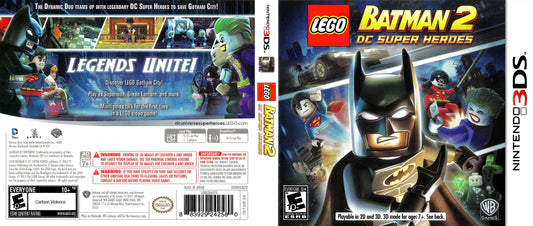 Lego Batman 2 DC Super Heroes