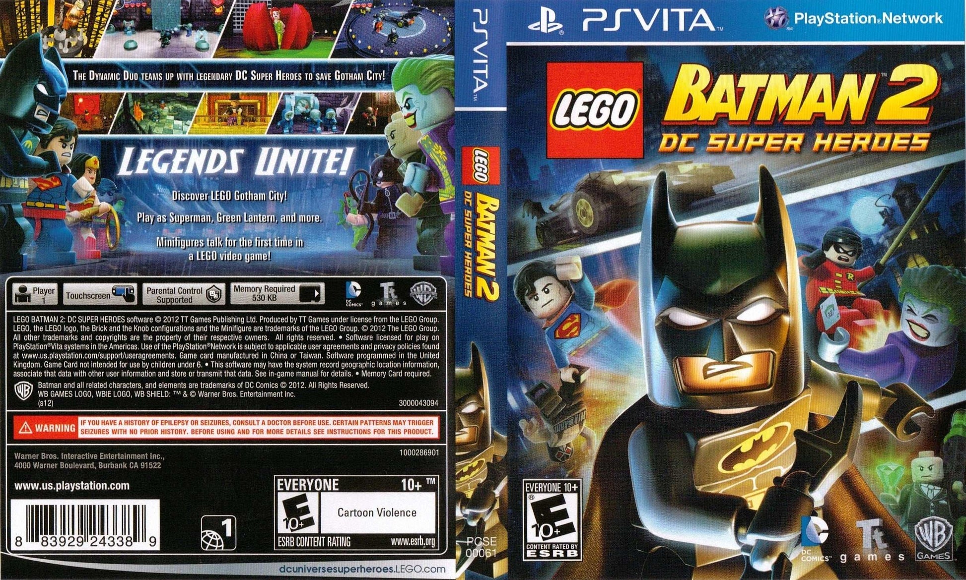 Lego Batman 2 DC Super Heroes