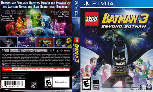 Lego Batman 3 Beyond Gotham