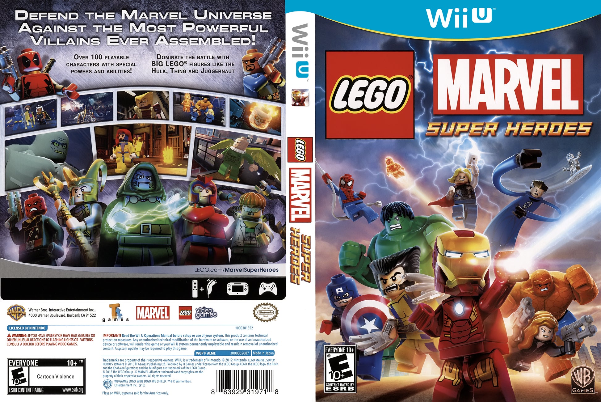 Lego Marvel Super Heroes