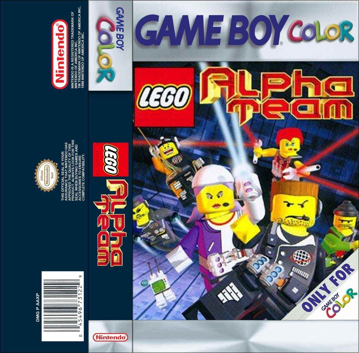 Lego Alpha Team Cover Art - WOI Solutions