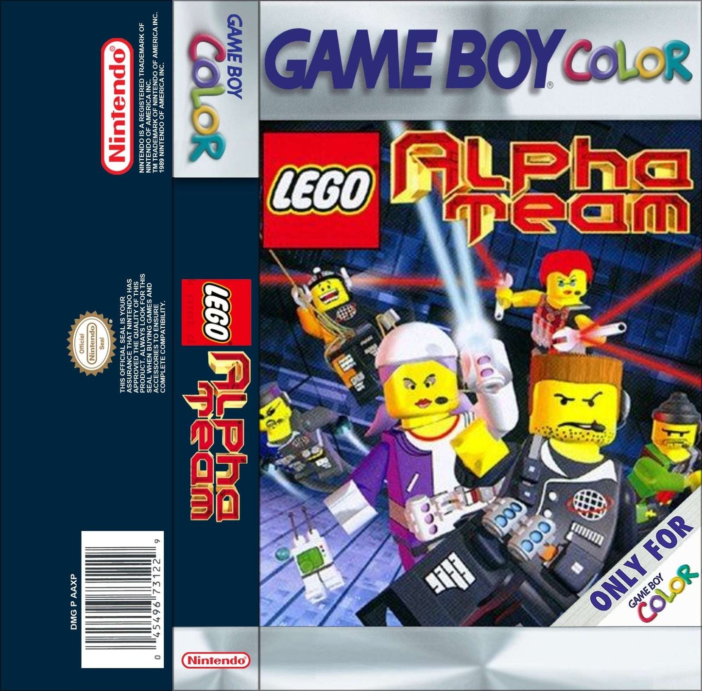 Lego Alpha Team