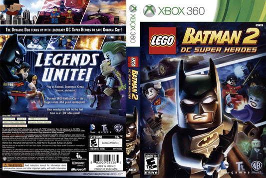 Lego Batman 2 DC Super Heroes Cover Art - WOI Solutions