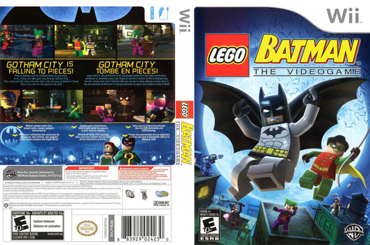 Lego Batman The Video Game Cover Art - WOI Solutions