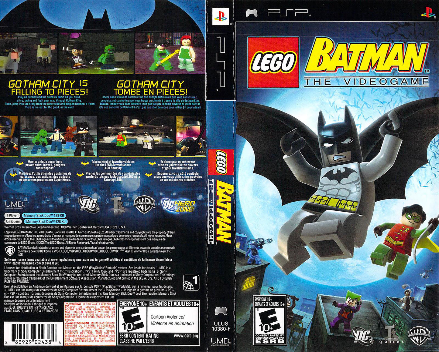 Lego Batman le film