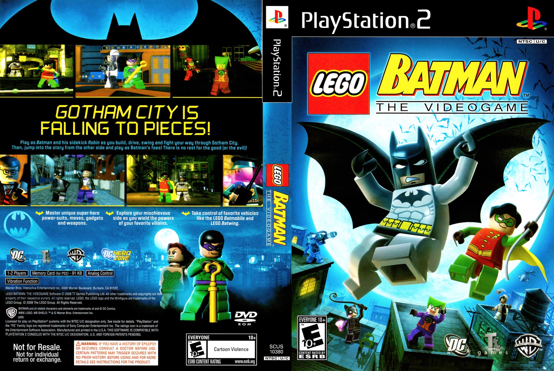 Lego Batman the Video Game