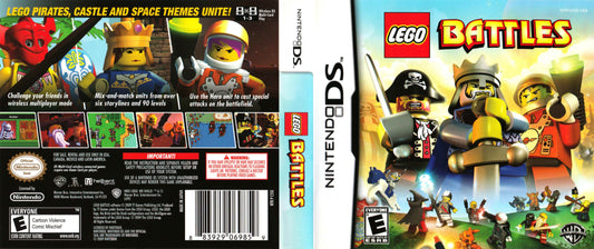 Lego Battles Cover Art - WOI Solutions