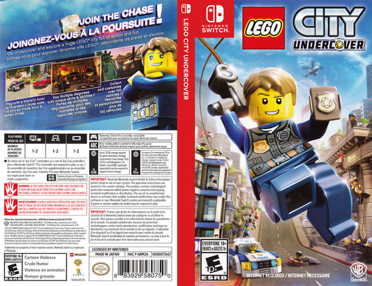 Lego City Undercover