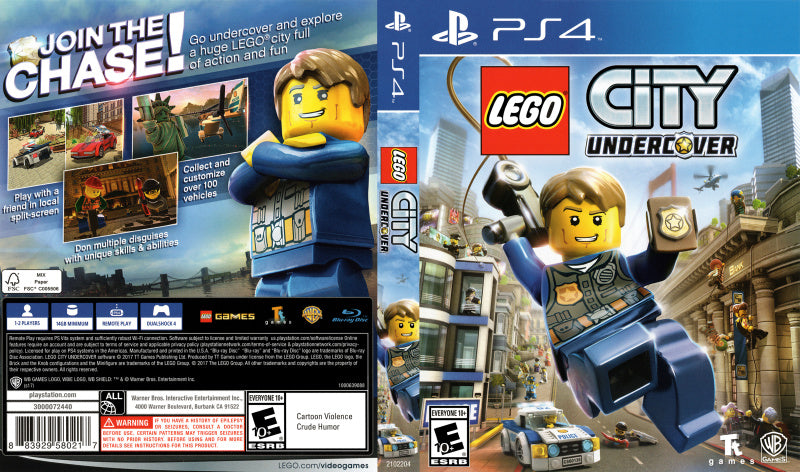 Lego City Undercover