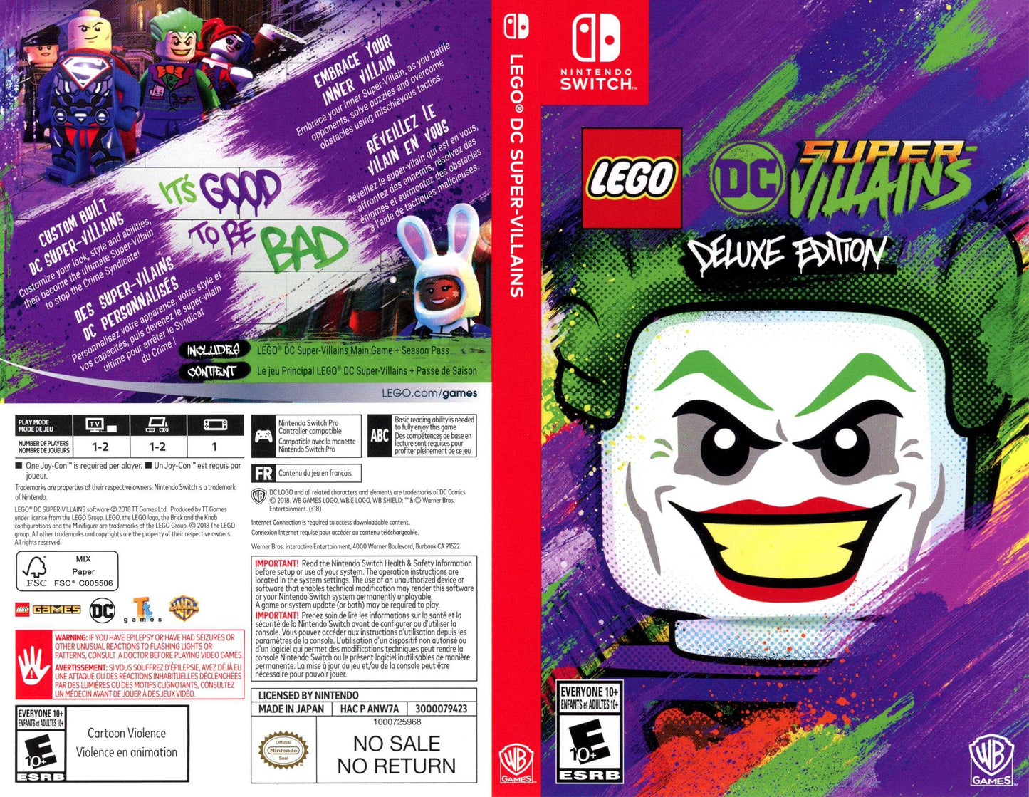 Lego DC Super-Villains