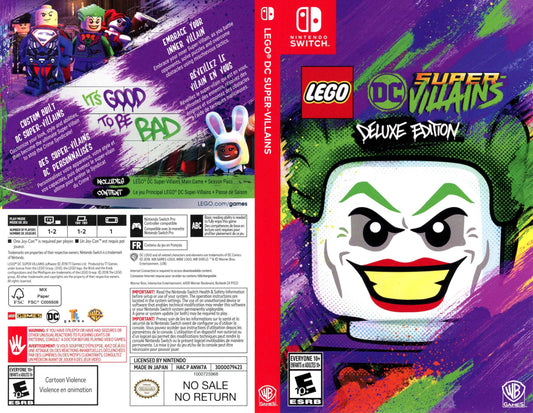 Lego DC Super-Villains