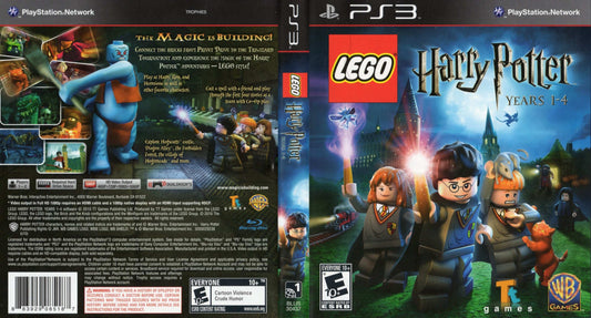 Lego Harry Potter Years 1–4