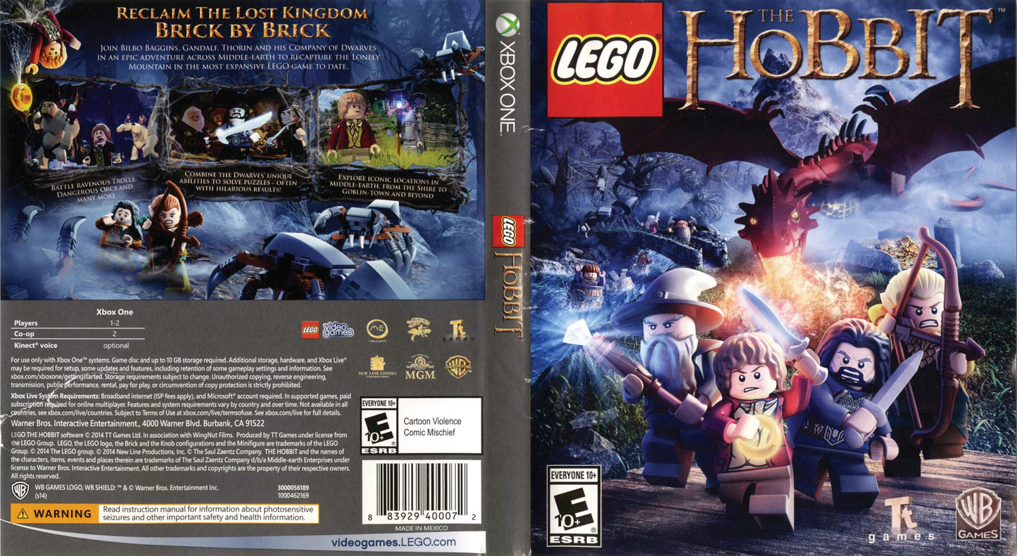 Lego Hobbit