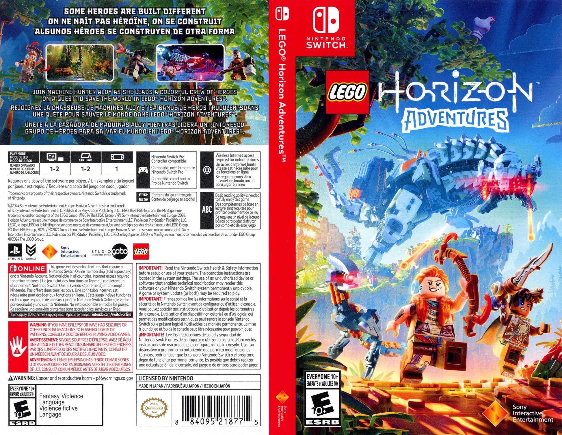 Lego Horizon Adventures