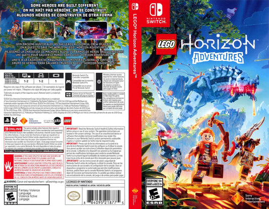 Lego Horizon Adventures