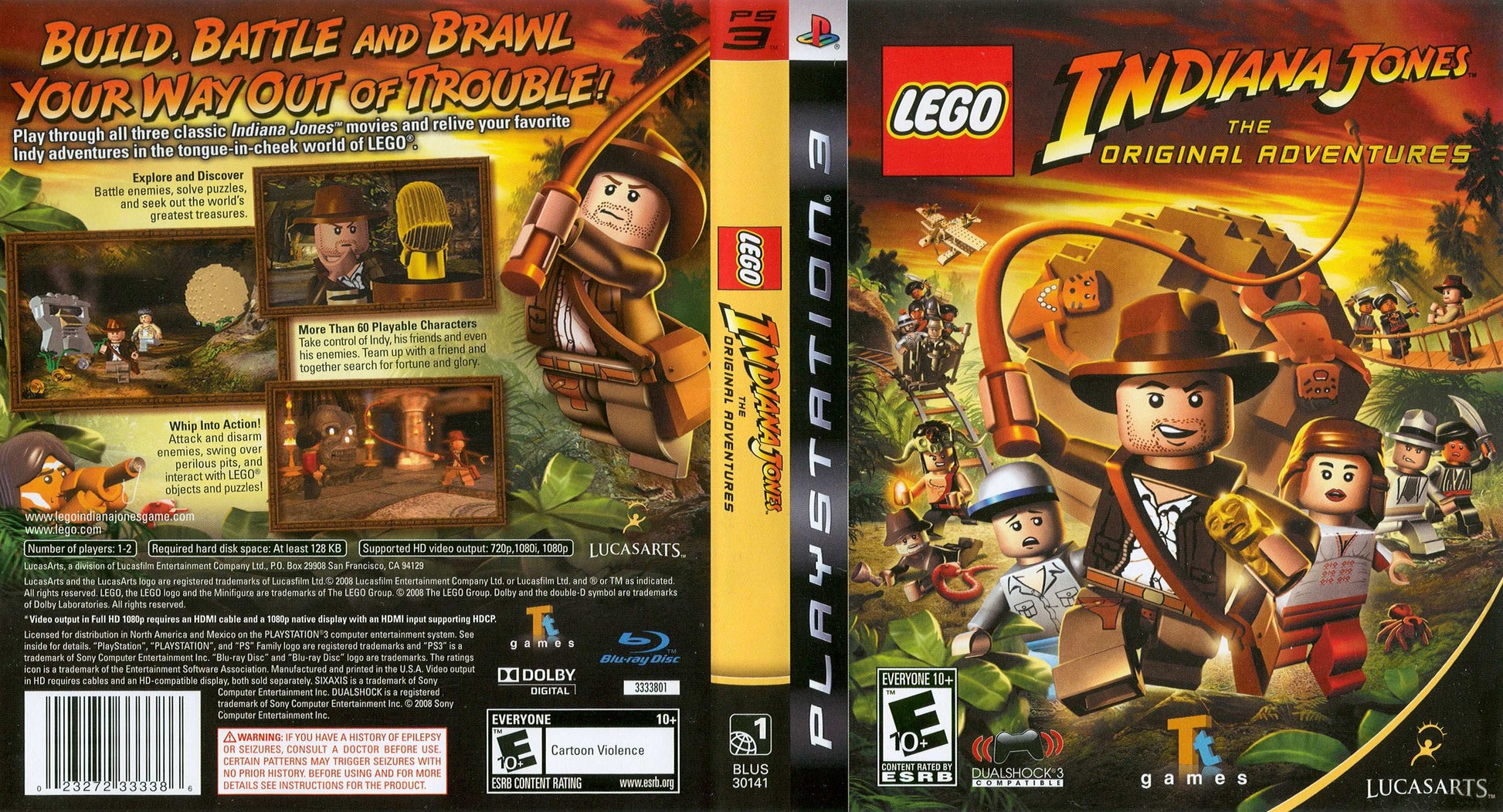 Lego Indiana Jones The Original Adventures