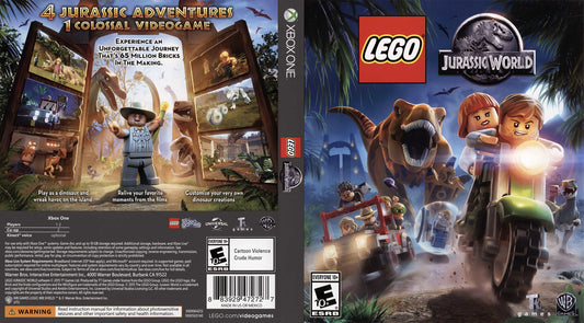 Lego Jurassic World