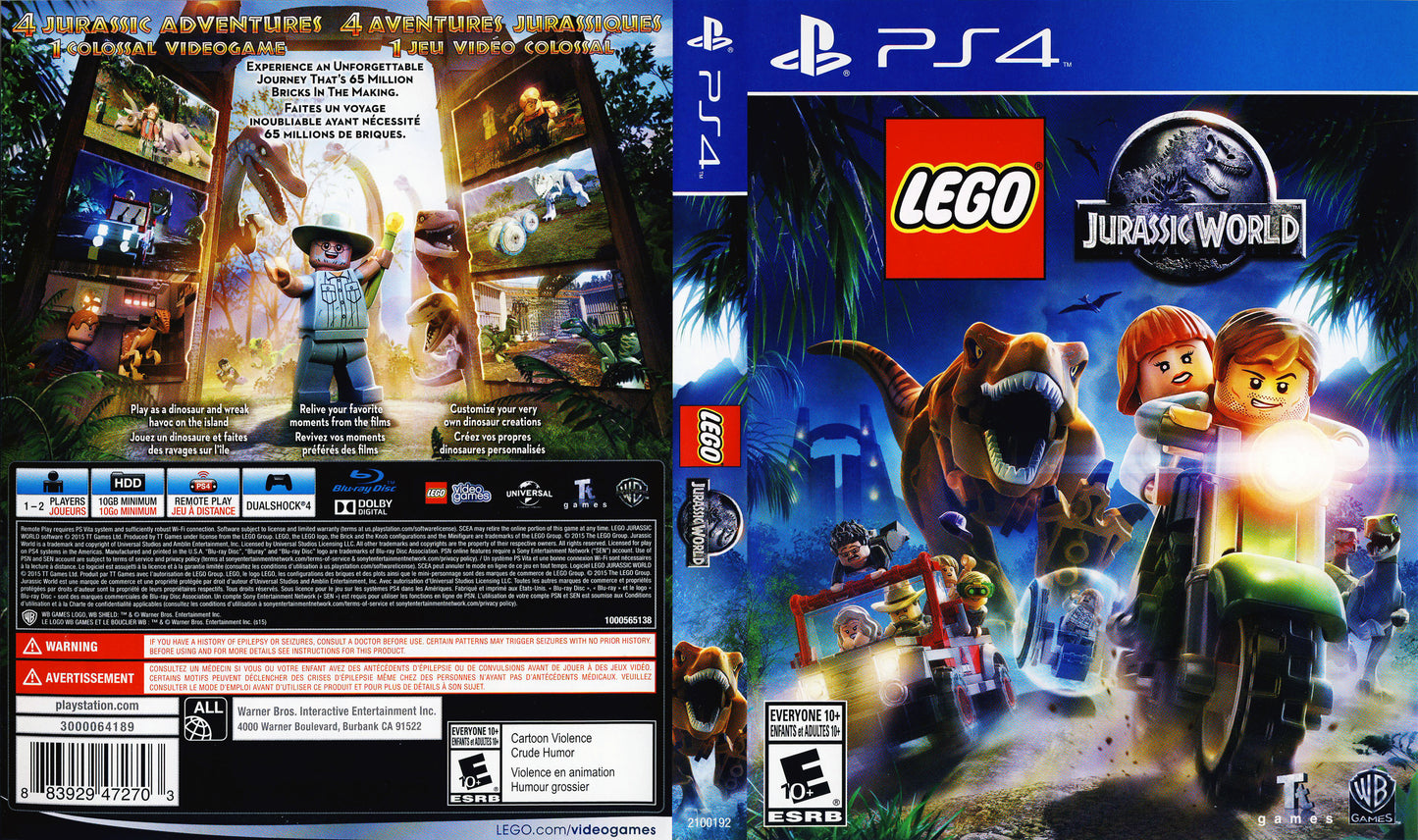 Lego Jurassic World