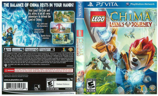 Lego Legends of Chima Cover Art - WOI Solutions