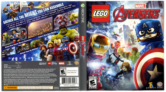 Lego Marvel Avengers