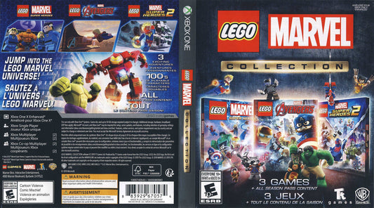 Lego Marvel Collection