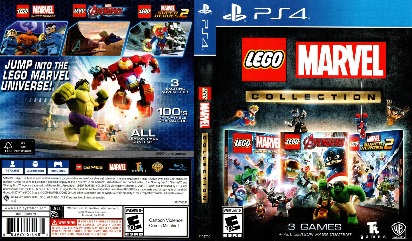 Lego Marvel Collection