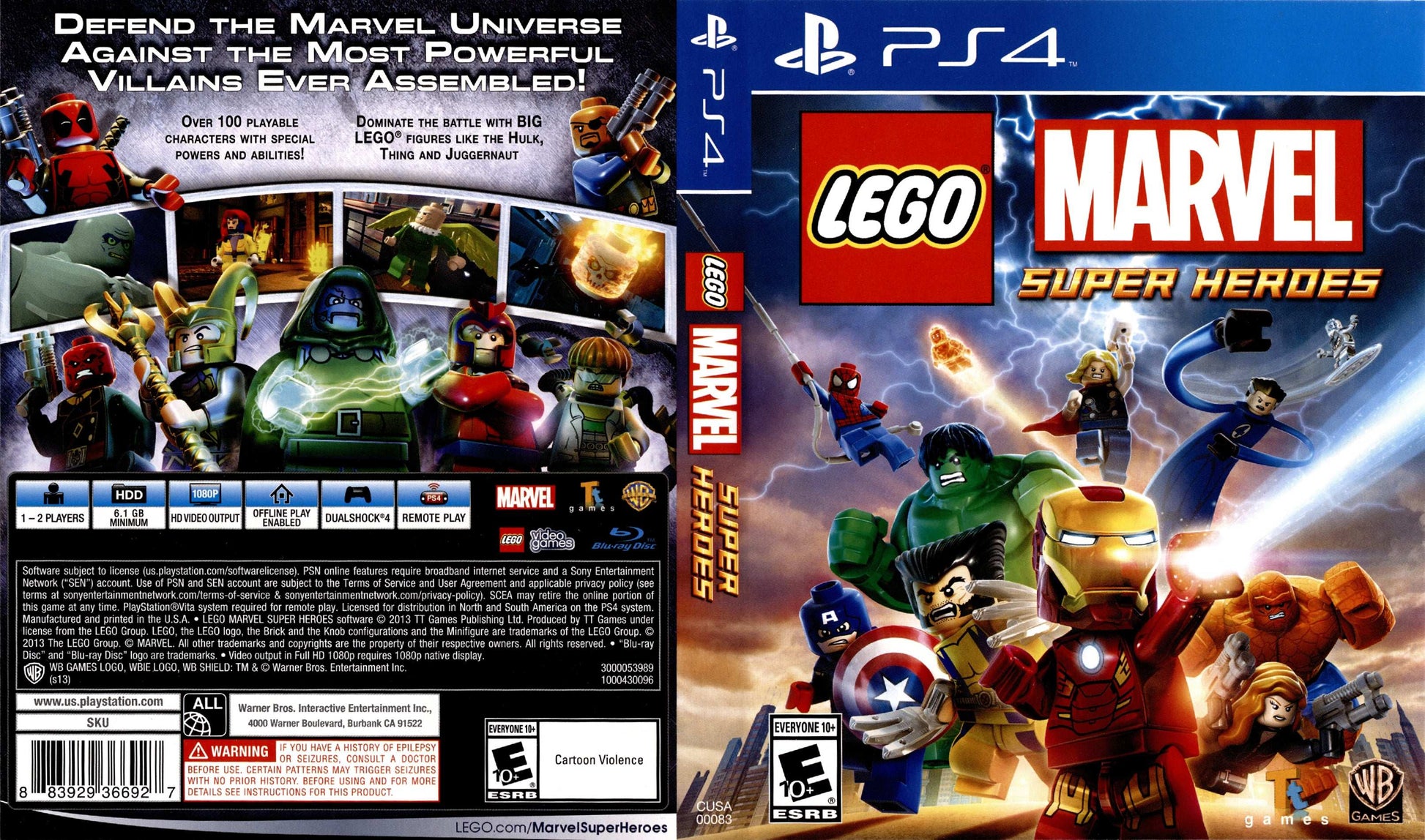 Lego Marvel Super Heroes