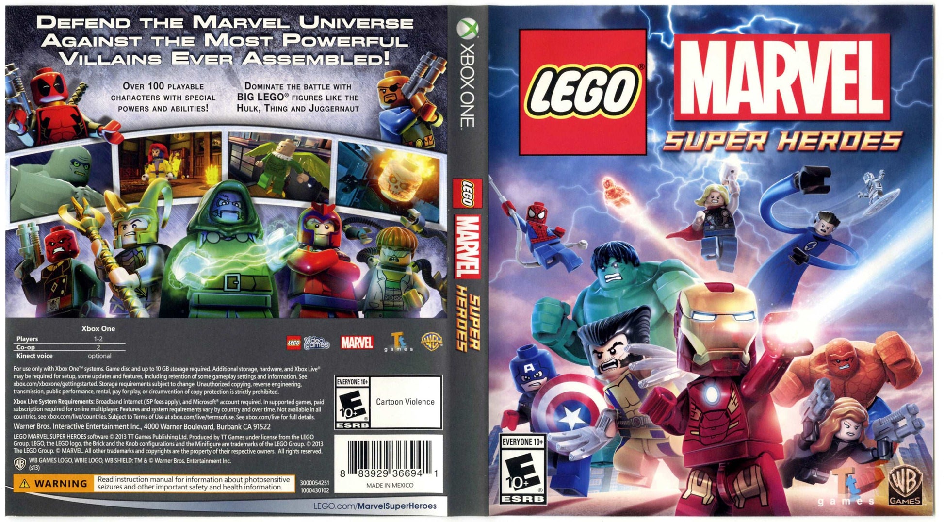 Lego Marvel Super Heroes