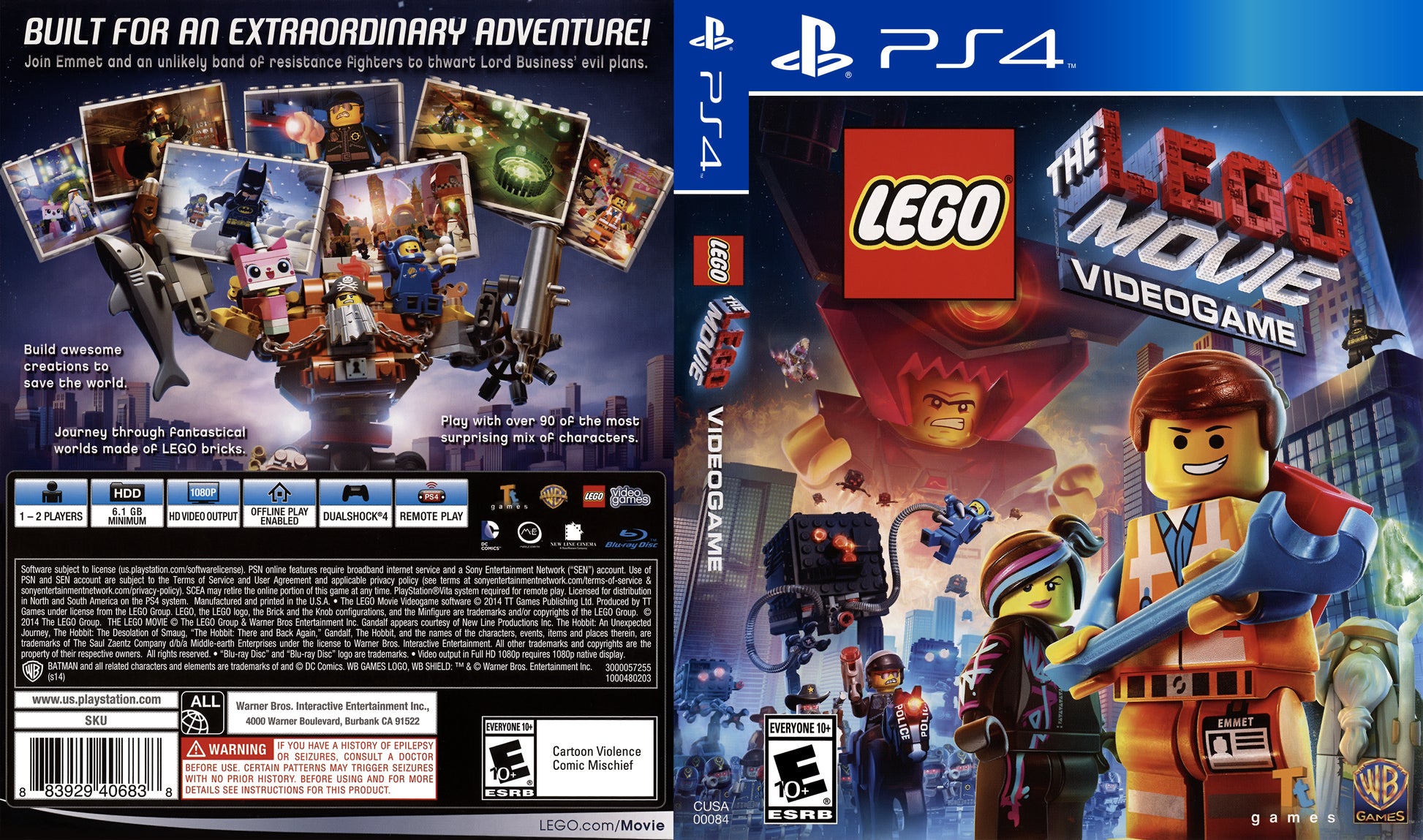 Lego Movie Videogame, The