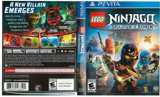 Lego Ninjago Shadow of Ronin Cover Art - WOI Solutions