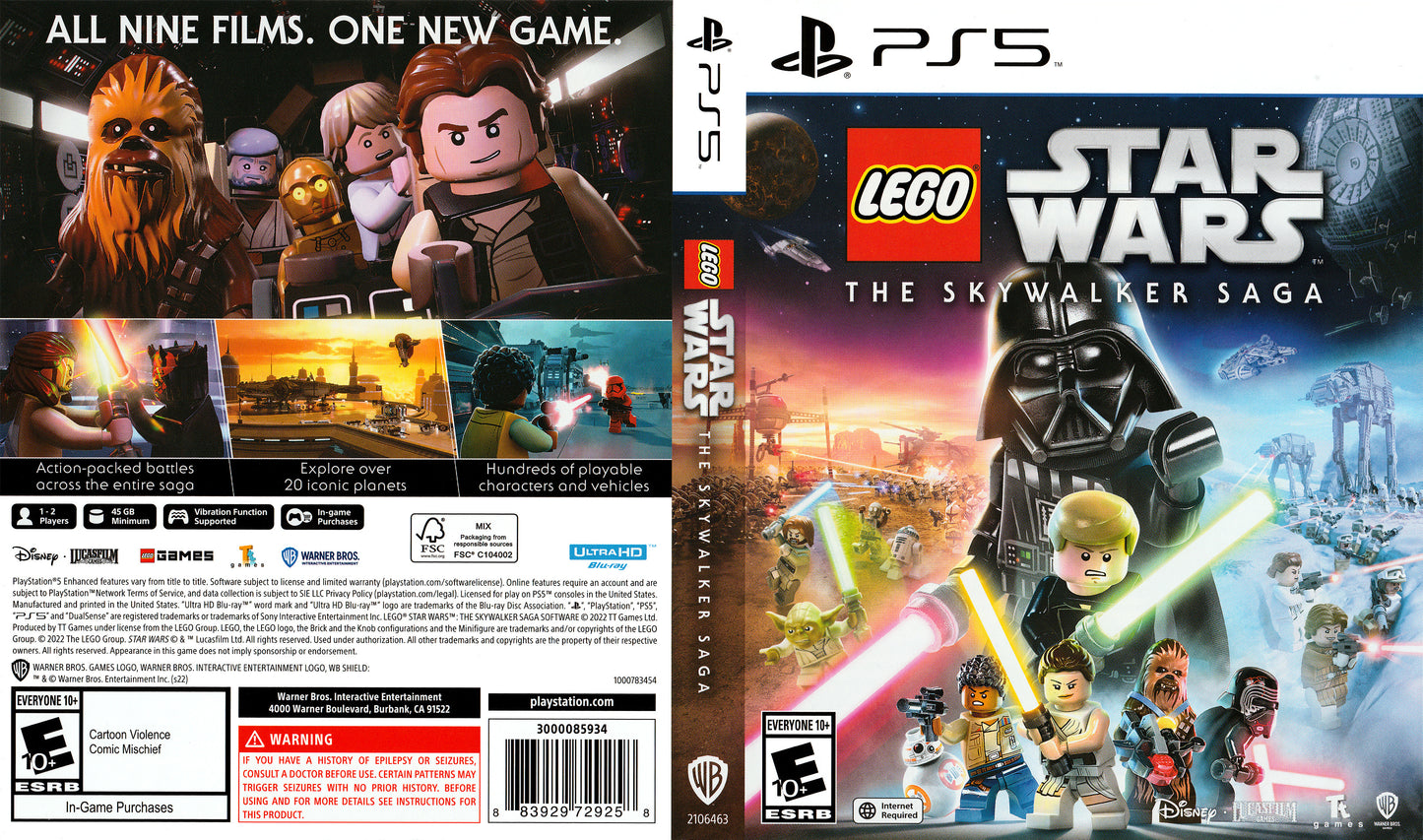 Lego Star Wars - The Skywalker Saga