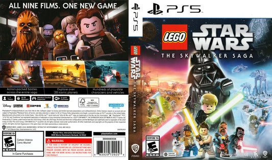 Lego Star Wars - The Skywalker Saga