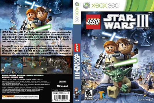 Lego Star Wars III The Clone Wars Cover Art - WOI Solutions