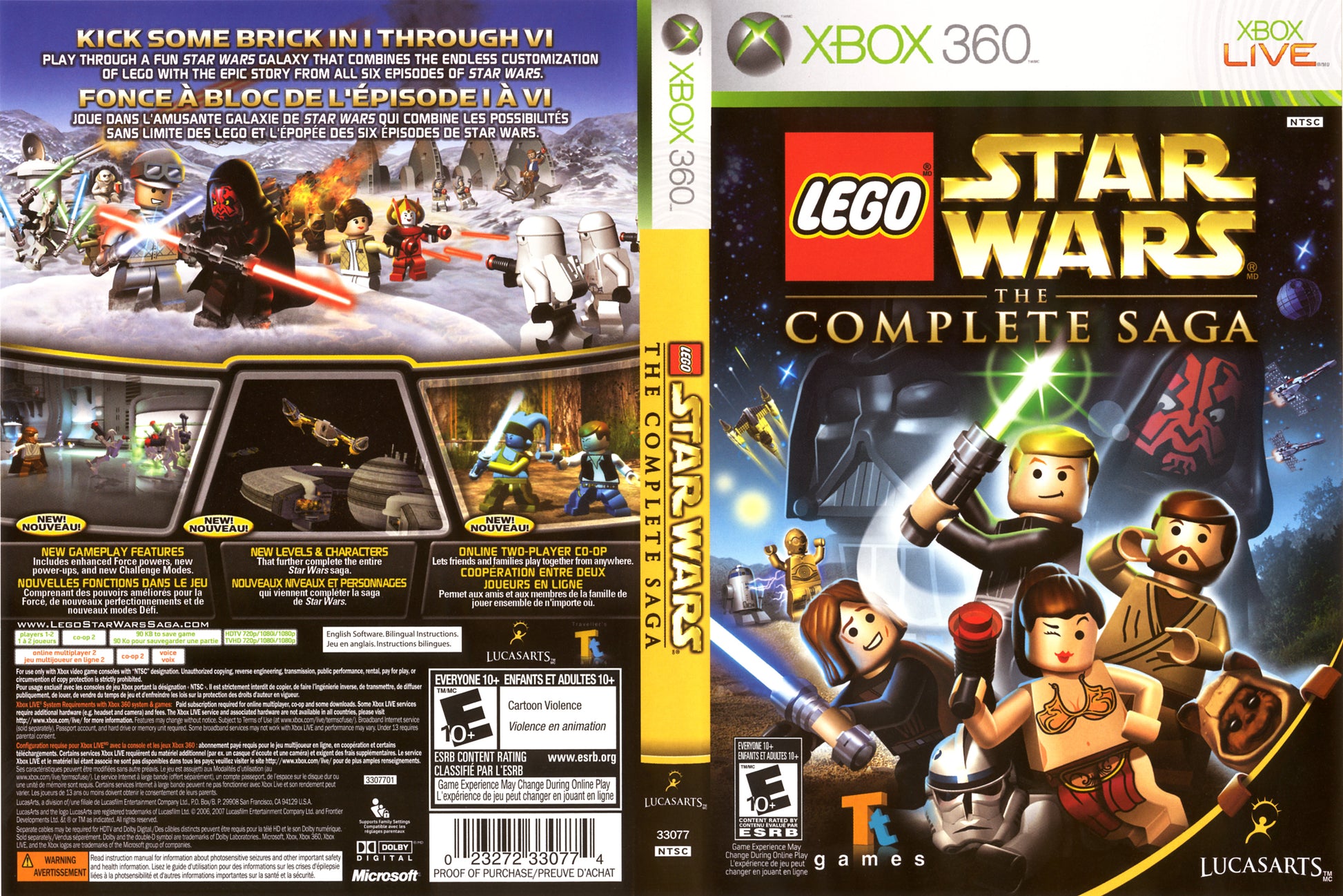 Lego Star Wars The Complete Saga