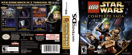 Lego Star Wars The Complete Saga