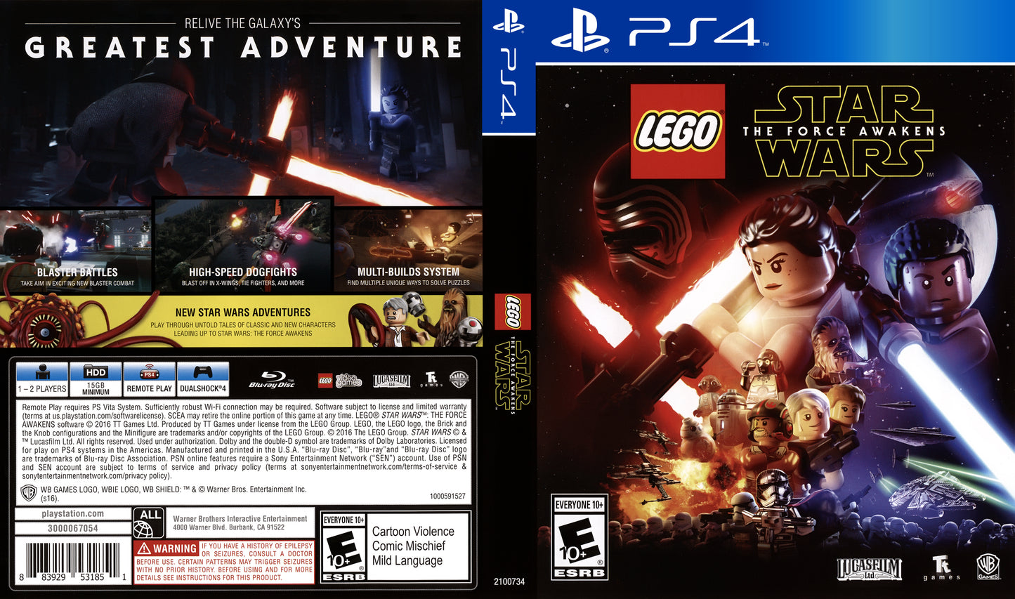 Lego Star Wars The Force Awakens