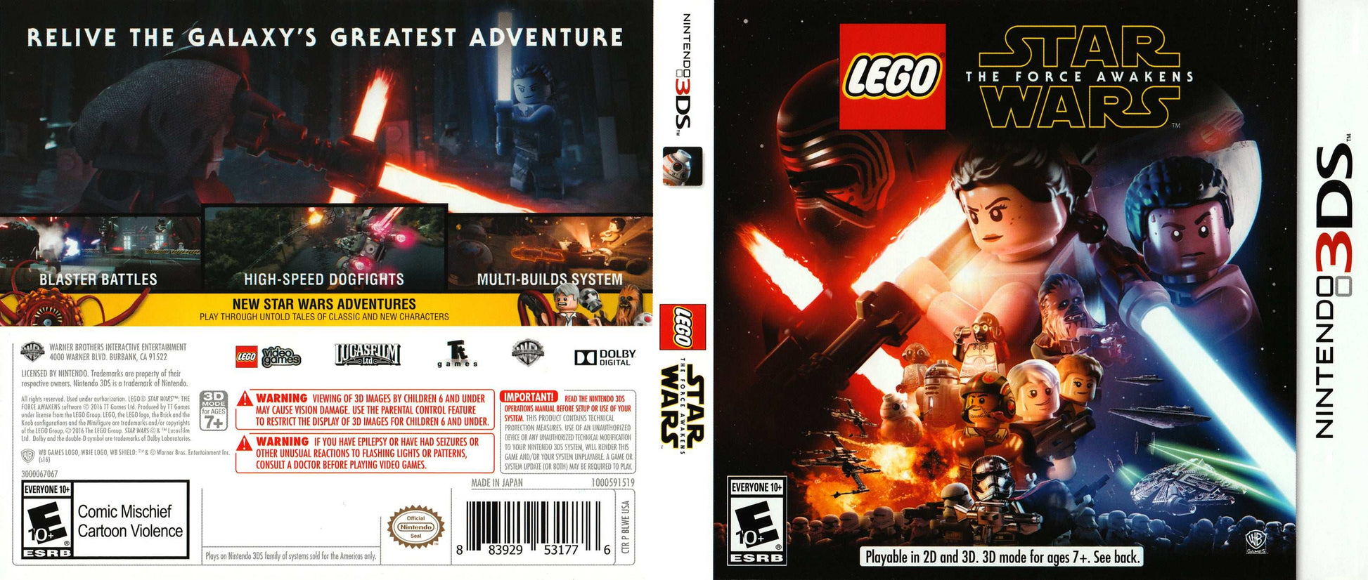 Lego Star Wars The Force Awakens