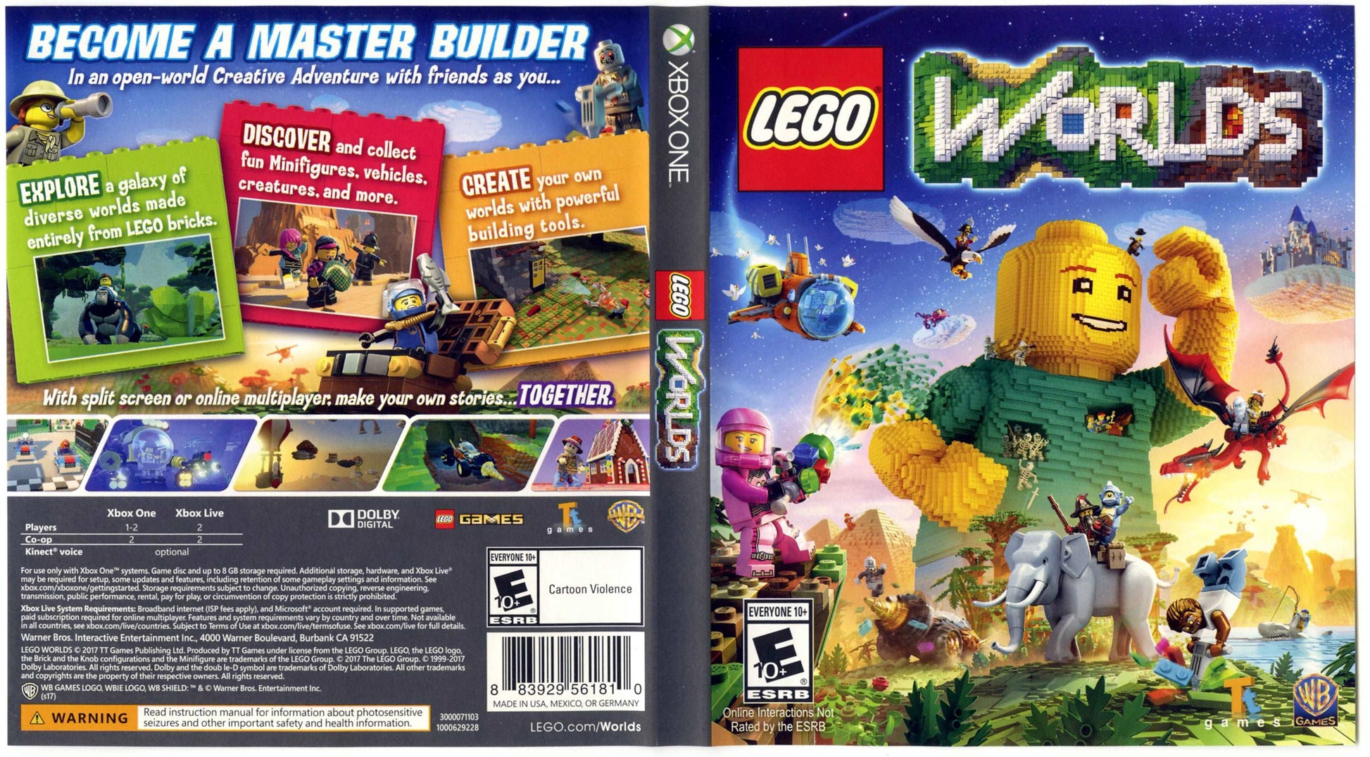 Lego Worlds