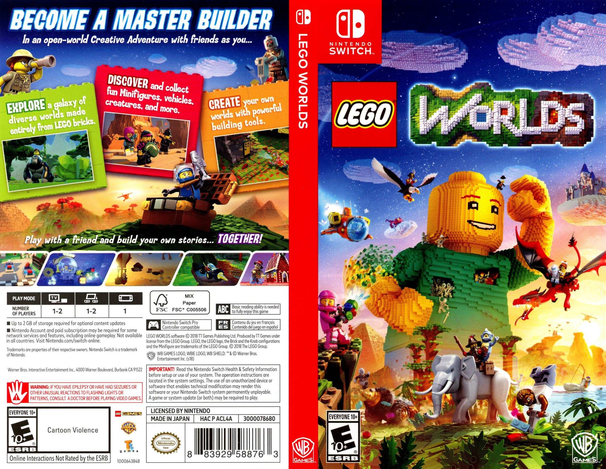 Lego Worlds