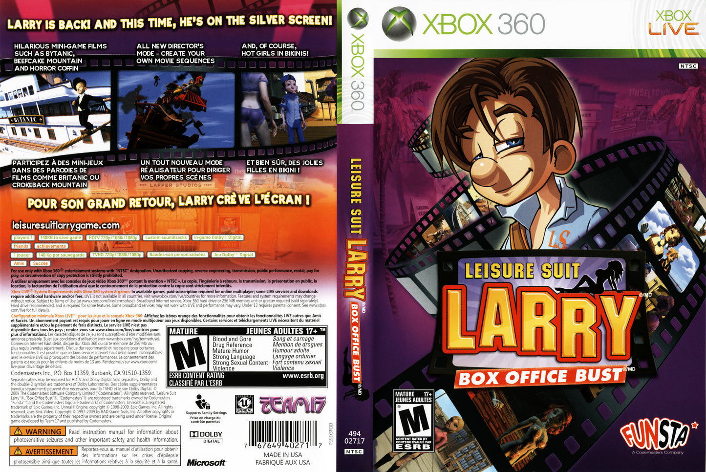 Leisure Suit Larry Box Office Bust