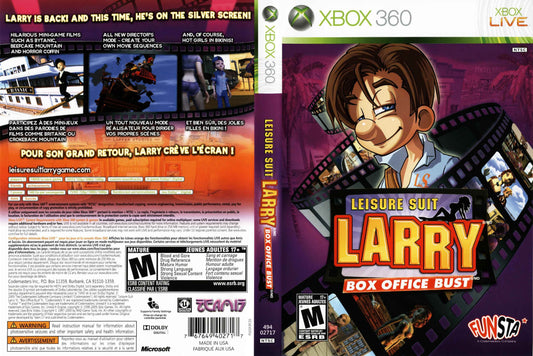 Leisure Suit Larry Box Office Bust Cover Art - WOI Solutions
