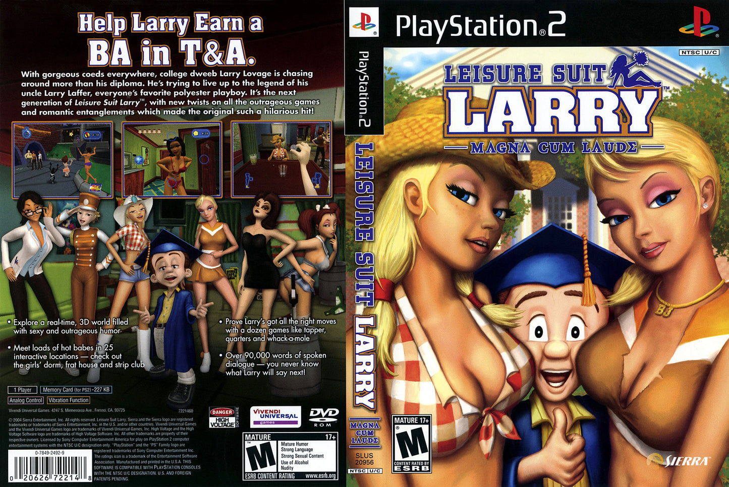 Leisure Suit Larry Magna Cum Laude