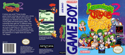 Lemmings 2 The Tribes Cover Art - WOI Solutions