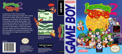 Lemmings 2 The Tribes Cover Art - WOI Solutions