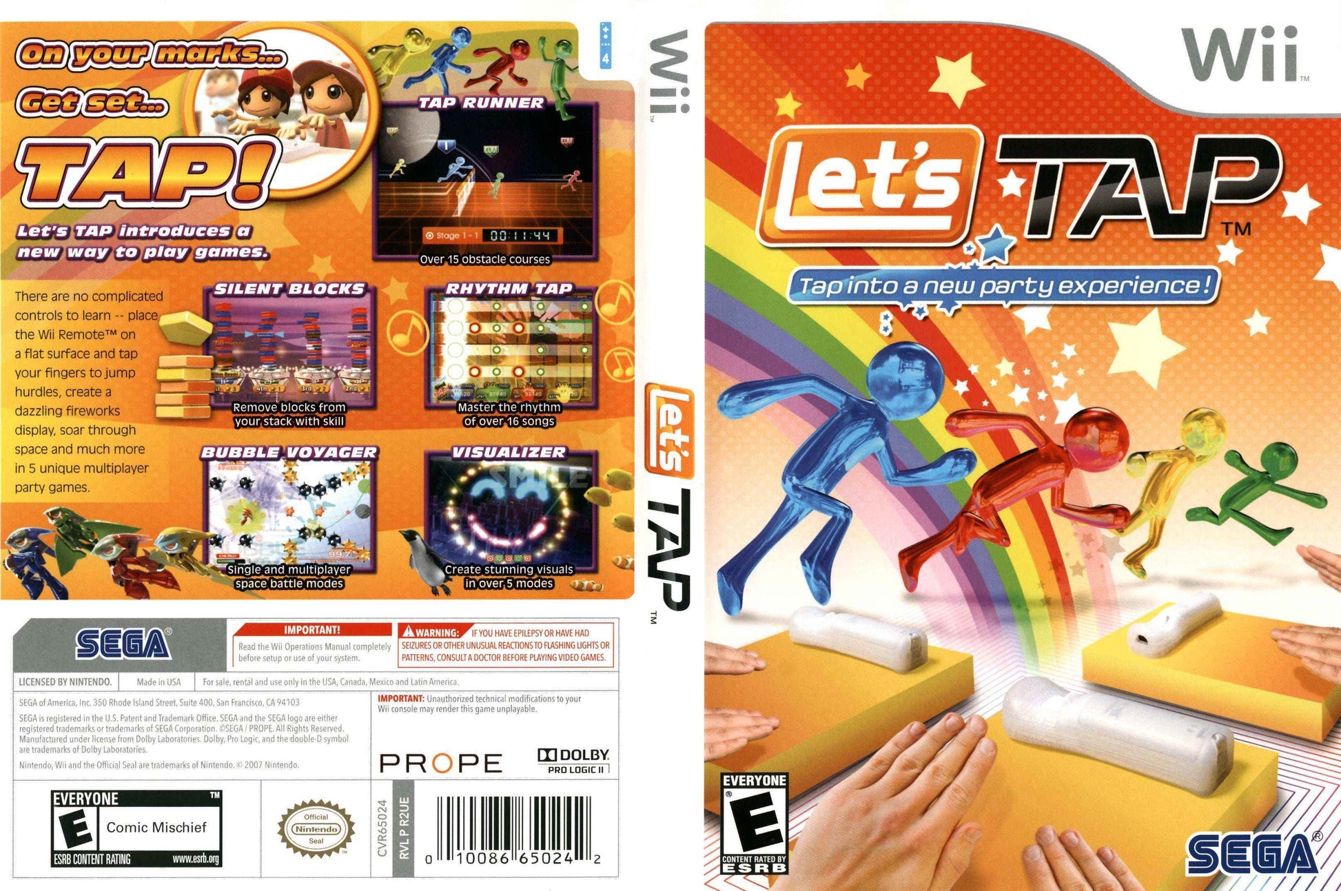 Let's Tap Cover Art - WOI Solutions