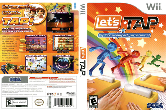 Let's Tap Cover Art - WOI Solutions