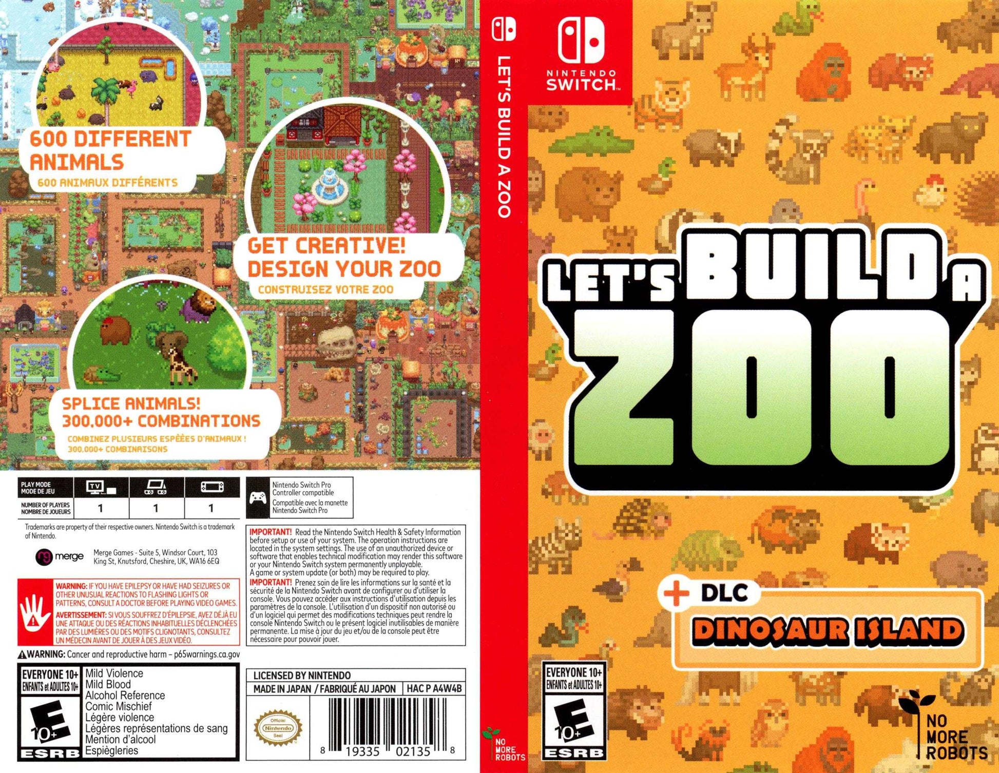 Let's Build a Zoo