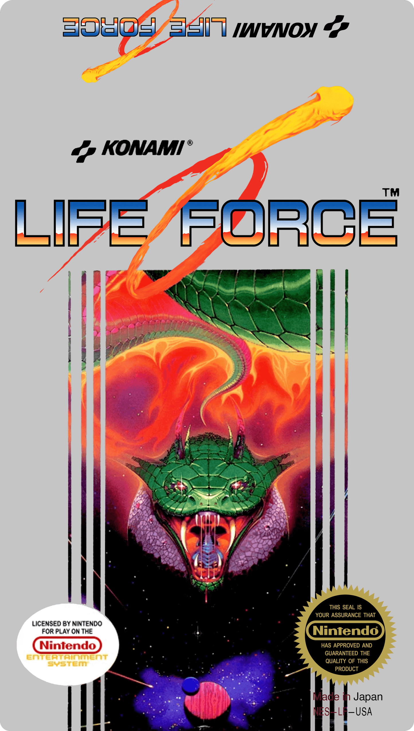 Life Force Cover Art - WOI Solutions