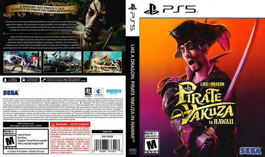 Like a Dragon - Pirate Yakuza in Hawaii Cover Art - WOI Solutions