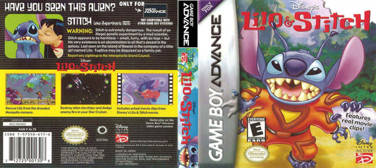 Lilo and Stitch Cover Art - WOI Solutions